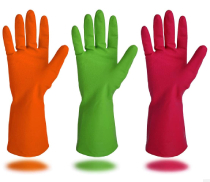 Rubber Gloves In Andhra Pradesh